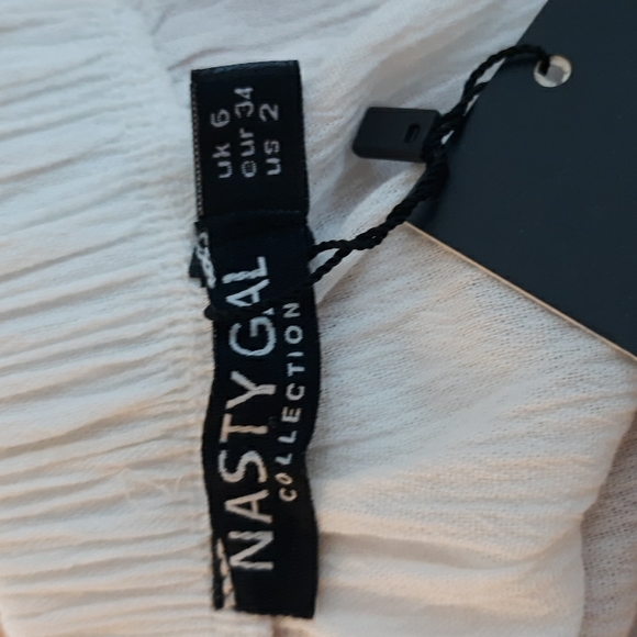 Ladies Nasty Gal Beach Skirt NWTs sz2 - Picture 3 of 8